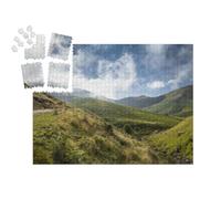 puzzleYOU : Calendrier de l'Avent | « Paysage pittoresque dans Les Montagnes d'Iraty en été, Pays Basque, France »