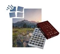 puzzleYOU : Calendrier de l'Avent | « Paysages naturels avec lac, forêt et Montagne dans Les Pyrénées françaises »