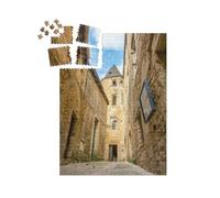 puzzleYOU : Calendrier de l'Avent | « Petite Rue médiévale à Sarlat, Dordogne, Périgord Vert »