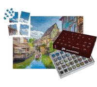 puzzleYOU : Calendrier de l'Avent | « Petite Venise : la Ville Historique de Colmar en Alsace »