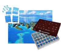 puzzleYOU : Calendrier de l'Avent | « Petites îles, mer et Arbres »