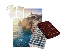 puzzleYOU : Calendrier de l'Avent | « Phare du Cap Saint-Vincent, Point Le Plus au sud-Ouest de l'europe, Portugal »