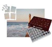 puzzleYOU : Calendrier de l'Avent | « Phare du Feu de Saint-Pol sur la jetée de Dunkerque. France »