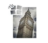 puzzleYOU : Calendrier de l'Avent | « Photo d'ambiance de Big Ben, Londres, Angleterre »