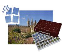 puzzleYOU : Calendrier de l'Avent | « Pittoresque Ancienne Abbaye de Saint-Étienne à Caen »