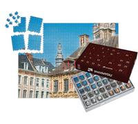 puzzleYOU : Calendrier de l'Avent | « Place du Général-de-Gaulle à Lille, France »