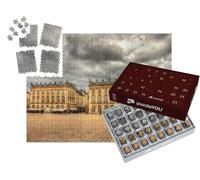 puzzleYOU : Calendrier de l'Avent | « Place Stanislas, Un site classé au Patrimoine de l'UNESCO à Nancy, France »
