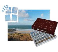 puzzleYOU : Calendrier de l'Avent | « Plage de la Fosse à Plévenon dans Les Côtes-d'Armor en Bretagne »