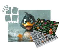 puzzleYOU : Calendrier de l'Avent | « Plaisirs de l’Eau avec Canard Coin-Coin »