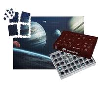 puzzleYOU : Calendrier de l'Avent | « Planètes du système Solaire, NASA »
