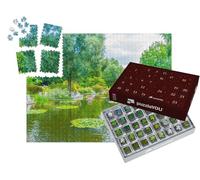 puzzleYOU : Calendrier de l'Avent | « Planten Un Blomen, Ancien Jardin botanique à Hambourg »