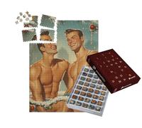 puzzleYOU : Calendrier de l'Avent | « Plus Doux Les Hommes ne Brillent jamais »