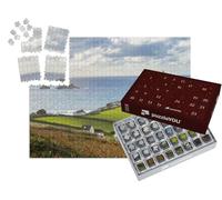puzzleYOU : Calendrier de l'Avent | « Pointe du Cap Cornwall, Angleterre, Europe »