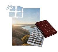 puzzleYOU : Calendrier de l'Avent | « Pont du Galetas Entre Aiguines et Moutiers Sainte Marie en amont du lac de Sainte Croix »