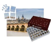 puzzleYOU : Calendrier de l'Avent | « Pont et Paysage Urbain de Bordeaux, France »