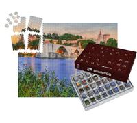 puzzleYOU : Calendrier de l'Avent | « Pont Saint-Benezet sur Le Rhône, Avignon, France »