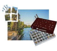 puzzleYOU : Calendrier de l'Avent | « Pont Van-Gogh, Pont de Langlois, Arles - France »