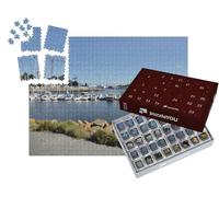 puzzleYOU : Calendrier de l'Avent | « Port de Lorient, Commune du département du Morbihan, en Bretagne, dans Le Nord-Ouest de la France. »