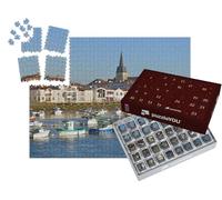 puzzleYOU : Calendrier de l'Avent | « Port de Saint-Gilles-Croix-de-Vie dans la région Pays de la Loire dans l'ouest de la France »