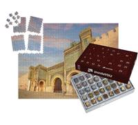 puzzleYOU : Calendrier de l'Avent | « Porte de BAB El-Mansour, Maroc »
