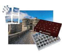 puzzleYOU : Calendrier de l'Avent | « Porte d'entrée du château d'Angers, France »