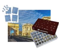 puzzleYOU : Calendrier de l'Avent | « Porte du Peyrou et Palais de Justice à Montpellier - France »
