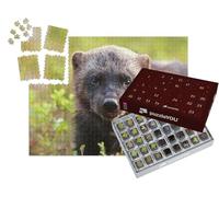 puzzleYOU : Calendrier de l'Avent | « Portrait d'un glouton »