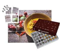 puzzleYOU : Calendrier de l'Avent | « Poulet au Curry et à la Noix de Coco avec pousses de Bambou de Thaïlande »