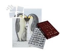 puzzleYOU : Calendrier de l'Avent | « Poussin Manchot Empereur Entre Ses Parents »