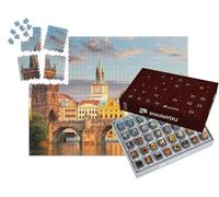 puzzleYOU : Calendrier de l'Avent | « Prague - Pont Charles, République tchèque »