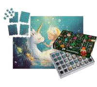 puzzleYOU : Calendrier de l'Avent | « Princesse au Pays enchanté des Licornes »