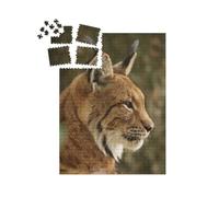 puzzleYOU : Calendrier de l'Avent | « Profil du lynx eurasien, Bavière, Allemagne »