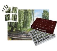 puzzleYOU : Calendrier de l'Avent | « Promenade dans Le Marais poitevin en Vendée, France »
