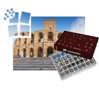puzzleYOU : Calendrier de l'Avent | « Provence, France. Amphithéâtre Romain dans la Vieille Ville d'Arles. »
