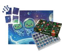 puzzleYOU : Calendrier de l'Avent | « Quand Les extraterrestres Viennent Nous Rendre Visite »