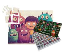 puzzleYOU : Calendrier de l'Avent | « Qui a Les Dents de Monstre Les Plus effrayantes ? »