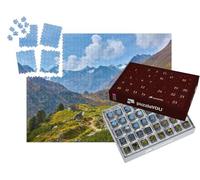 puzzleYOU : Calendrier de l'Avent | « Randonnée dans la vallée de Stubai en Autriche »