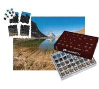 puzzleYOU : Calendrier de l'Avent | « Reflet du Cervin, Alpes suisses »
