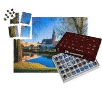 puzzleYOU : Calendrier de l'Avent | « Regensburg an der Donau, Bavière, Allemagne »