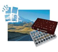 puzzleYOU : Calendrier de l'Avent | « Région de l'Elbrouz, Russie, Elbrouz, Le Plus Haut Sommet d'europe »