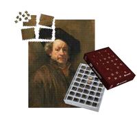 puzzleYOU : Calendrier de l'Avent | « Rembrandt - Autoportrait »