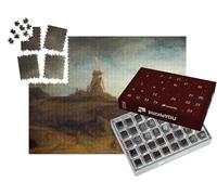 puzzleYOU : Calendrier de l'Avent | « Rembrandt - Le Moulin »
