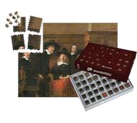 puzzleYOU : Calendrier de l'Avent | « Rembrandt - Les Syndics »