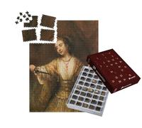 puzzleYOU : Calendrier de l'Avent | « Rembrandt - Lukrezia »