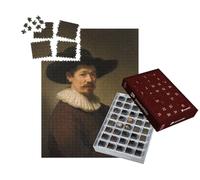 puzzleYOU : Calendrier de l'Avent | « Rembrandt - Portrait de Herman Doomer »