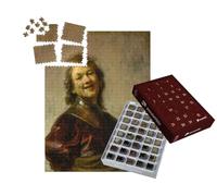 puzzleYOU : Calendrier de l'Avent | « Rembrandt - Rembrandt riant »