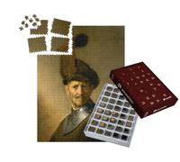 puzzleYOU : Calendrier de l'Avent | « Rembrandt - Un Vieil Homme en Costume Militaire »