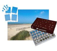 puzzleYOU : Calendrier de l'Avent | « Réserve Naturelle du Platier d'Oye, Entre Calais et Dunkerque, Hauts-de-France »