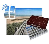 puzzleYOU : Calendrier de l'Avent | « Réserve Naturelle du Platier d'Oye, Entre Calais et Dunkerque, Hauts-de-France »