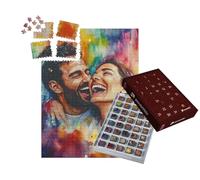 puzzleYOU : Calendrier de l'Avent | « Rire avec toi »